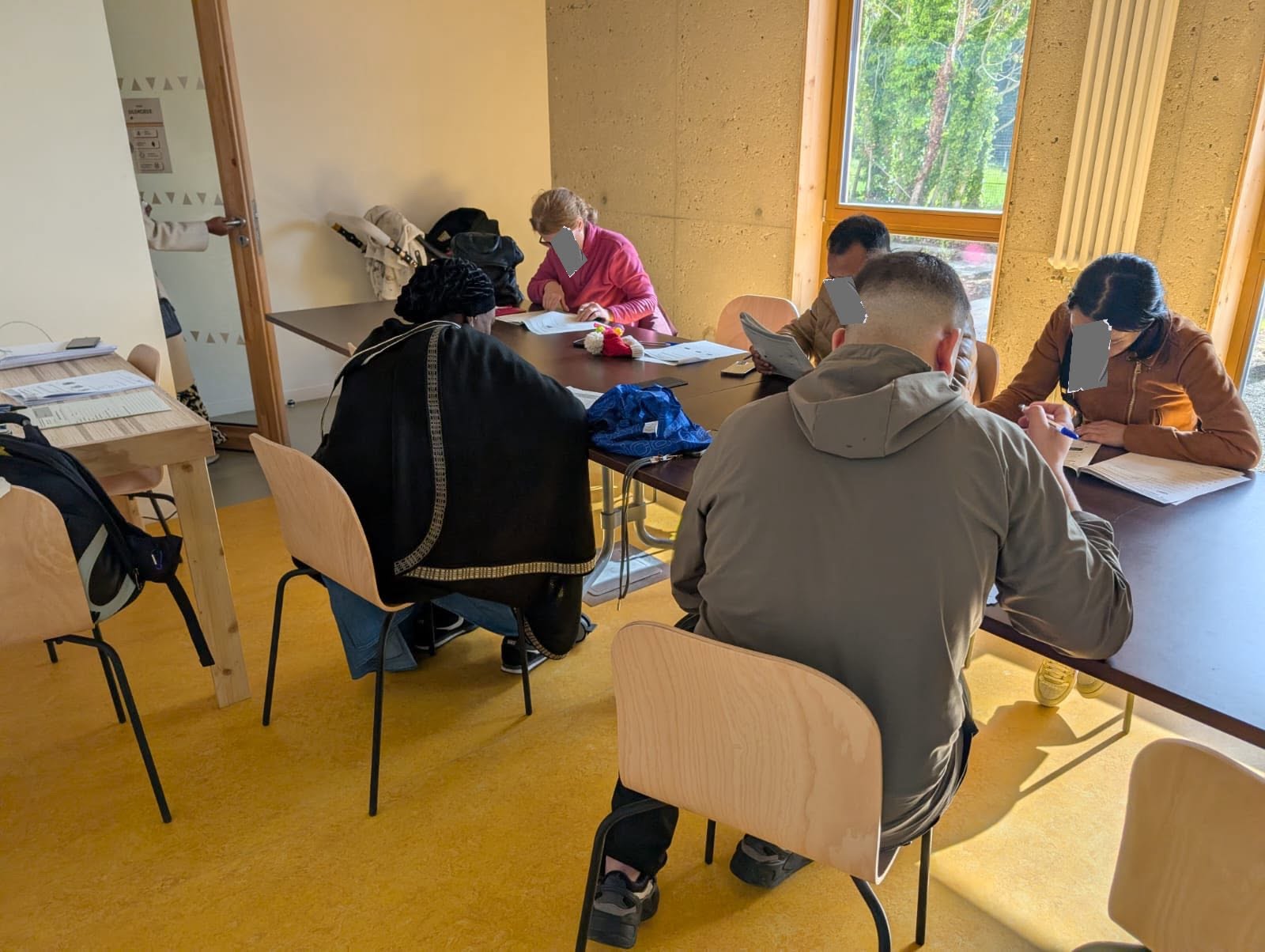 Participants à un atelier Bondy FLE